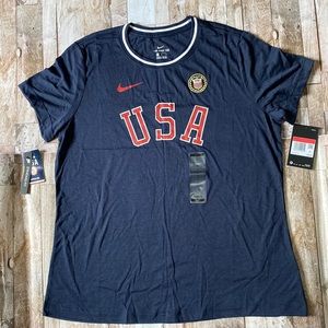 NWT - Nike Team USA T-Shirt - L